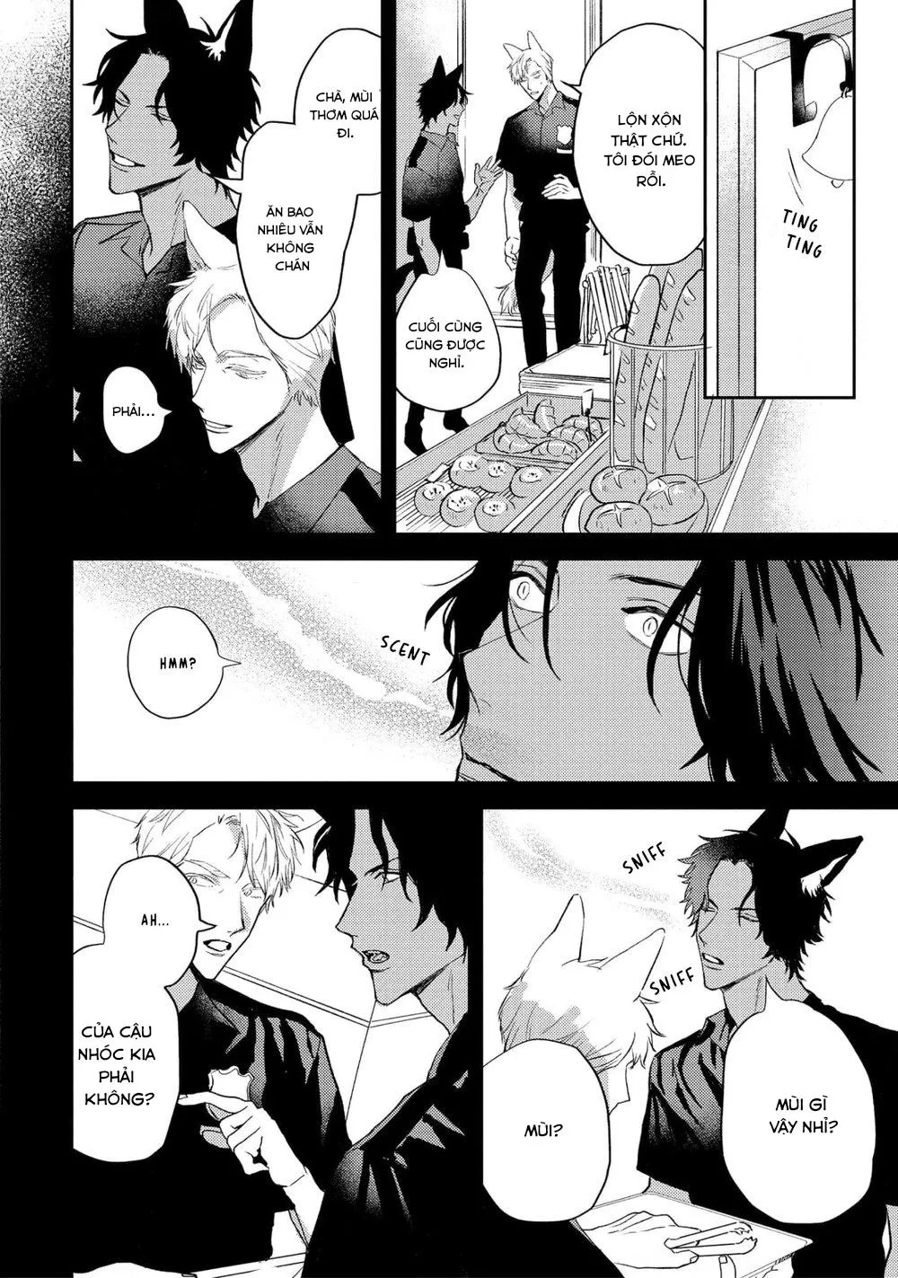 Ookami no Bonitoo Chapter 3 Trang 6