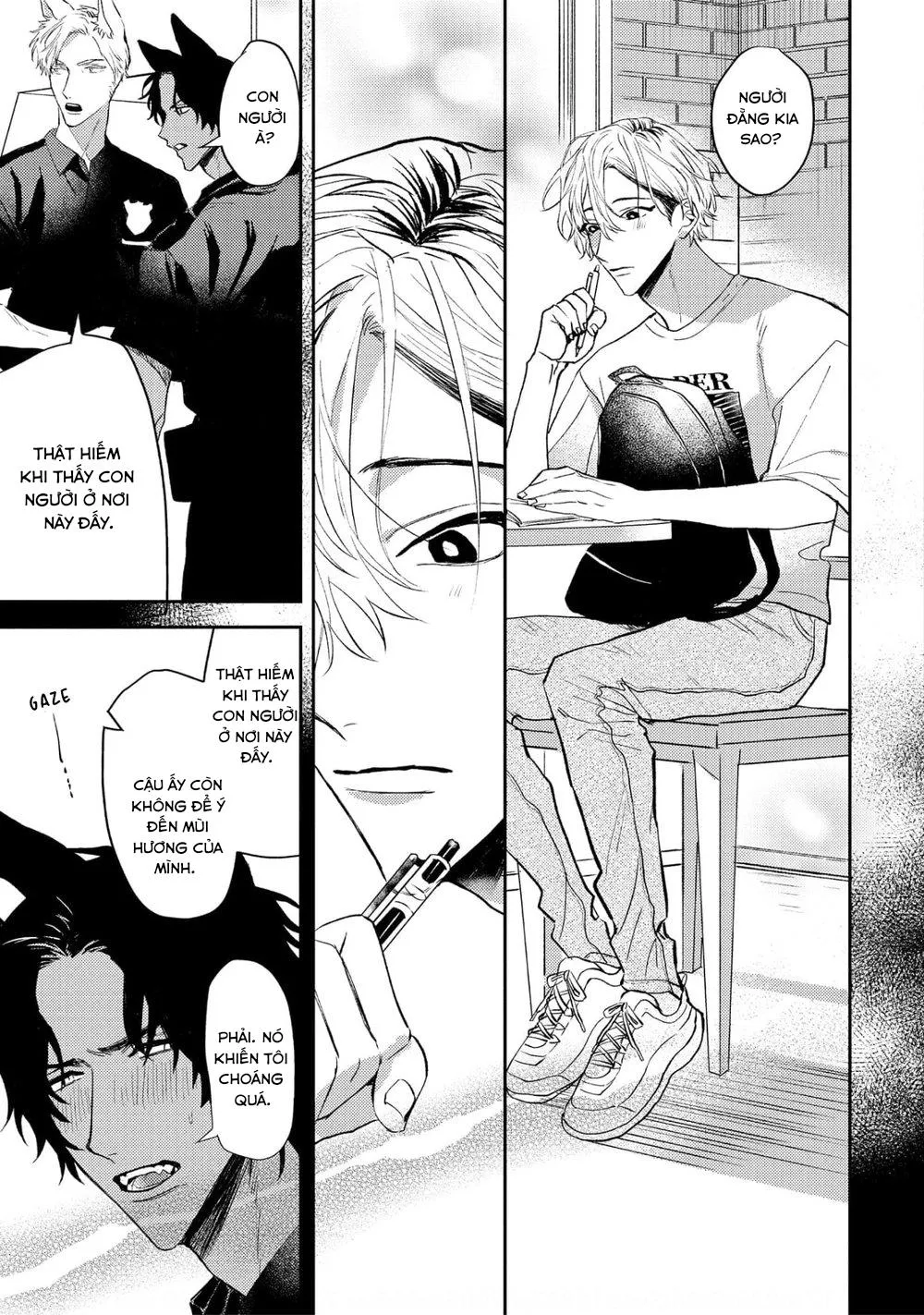 Ookami no Bonitoo Chapter 3 Trang 7