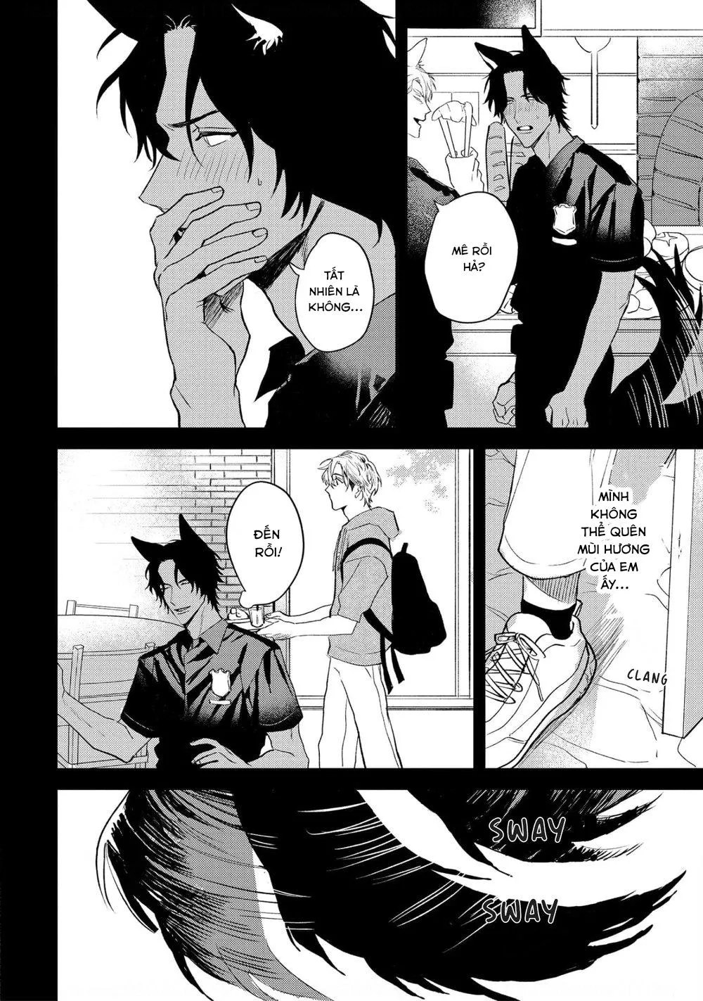 Ookami no Bonitoo Chapter 3 Trang 8