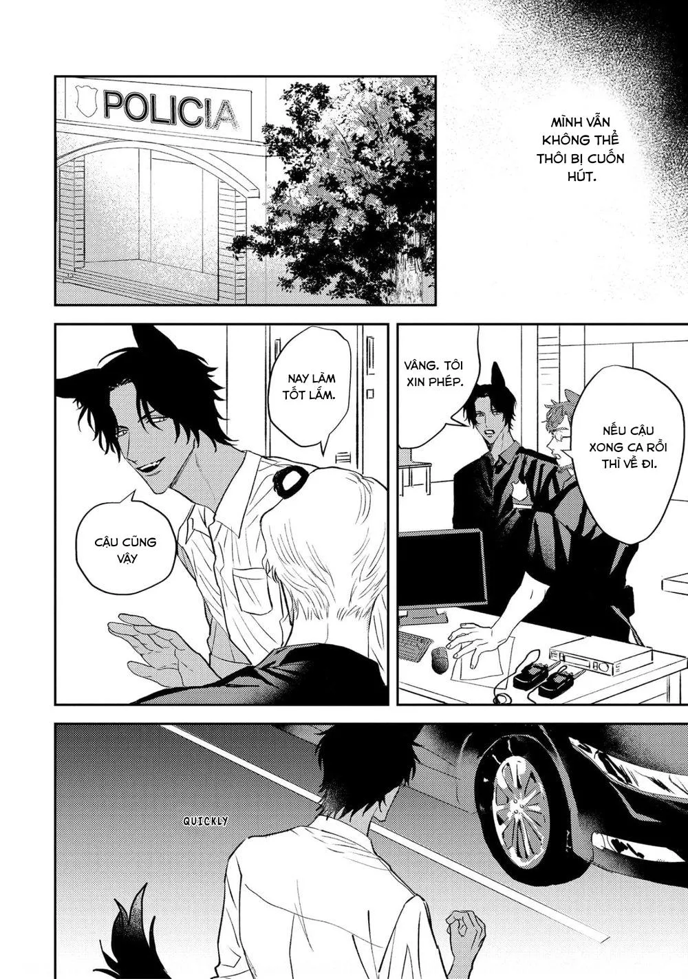 Ookami no Bonitoo Chapter 3 Trang 10