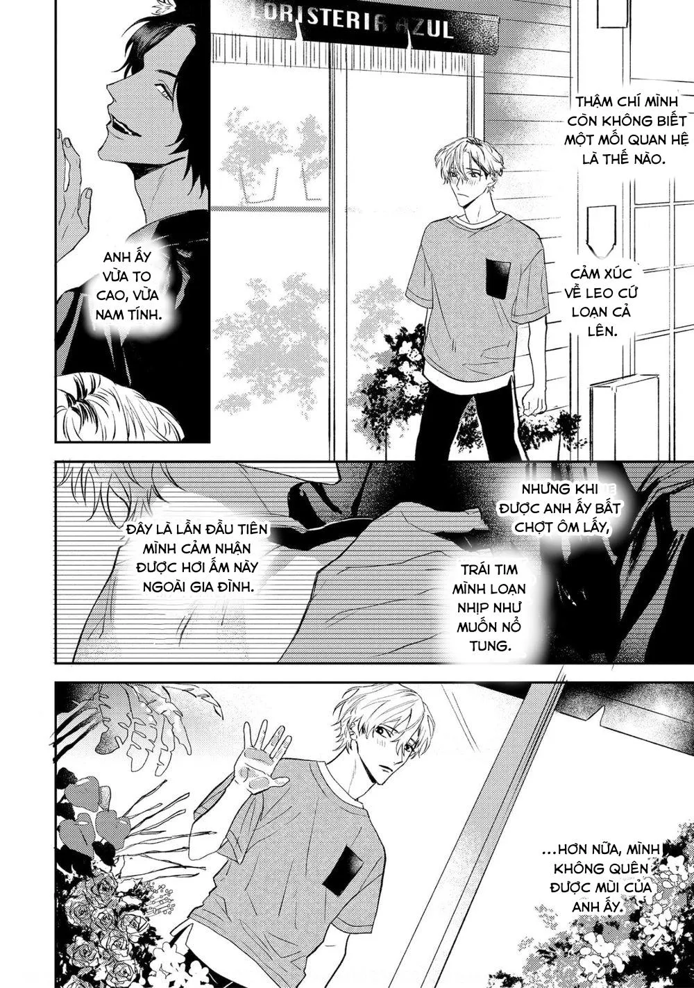 Ookami no Bonitoo Chapter 3 Trang 12