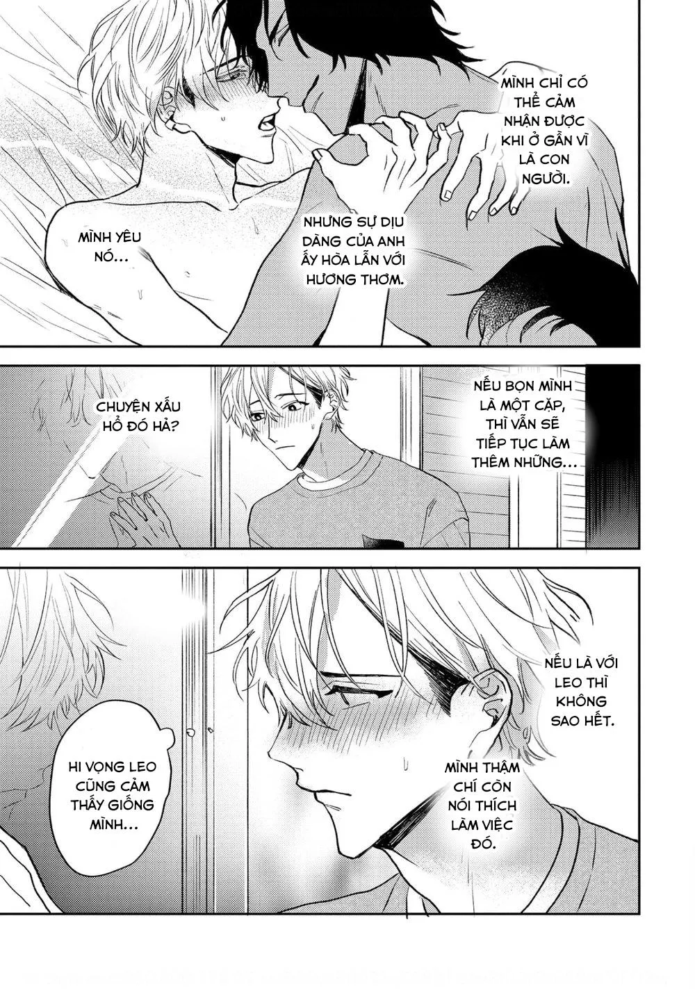 Ookami no Bonitoo Chapter 3 Trang 13