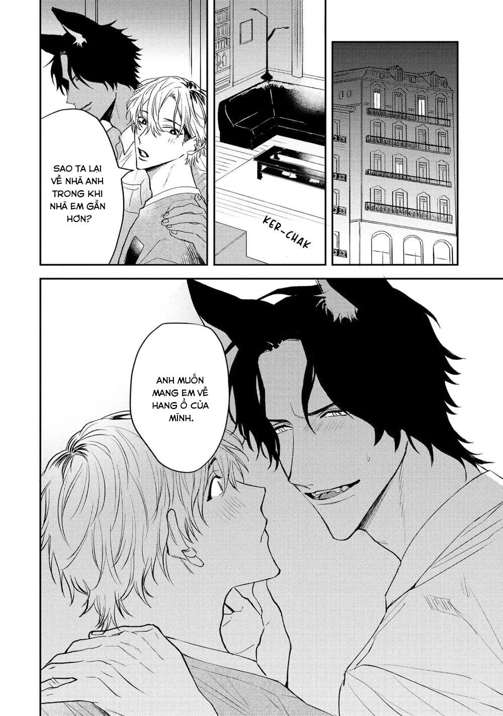 Ookami no Bonitoo Chapter 3 Trang 20