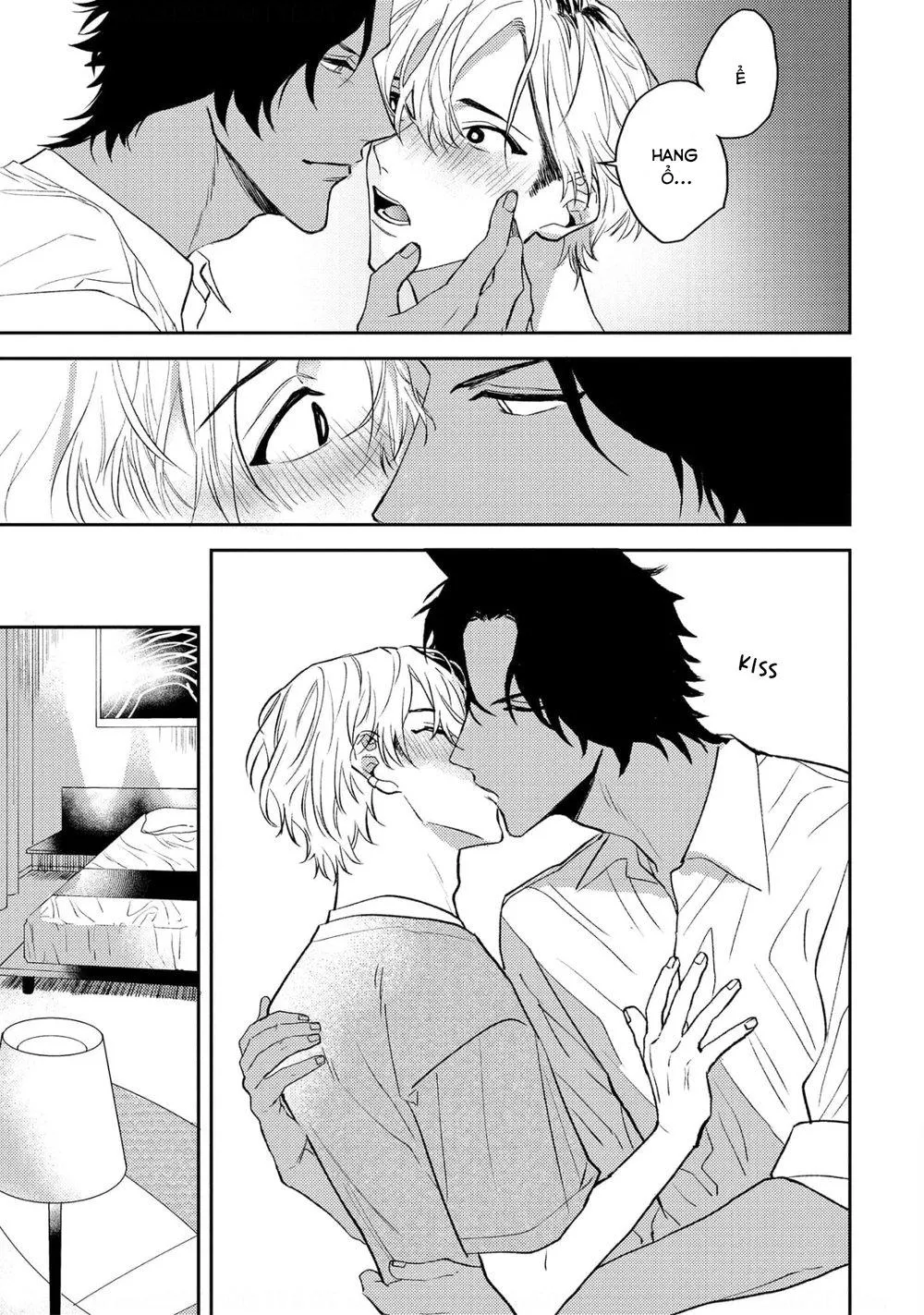 Ookami no Bonitoo Chapter 3 Trang 21