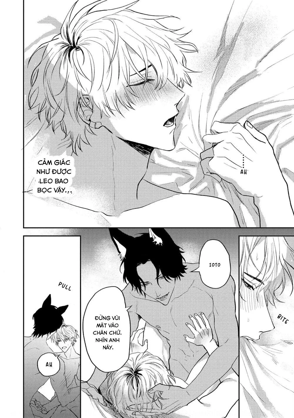 Ookami no Bonitoo Chapter 3 Trang 24