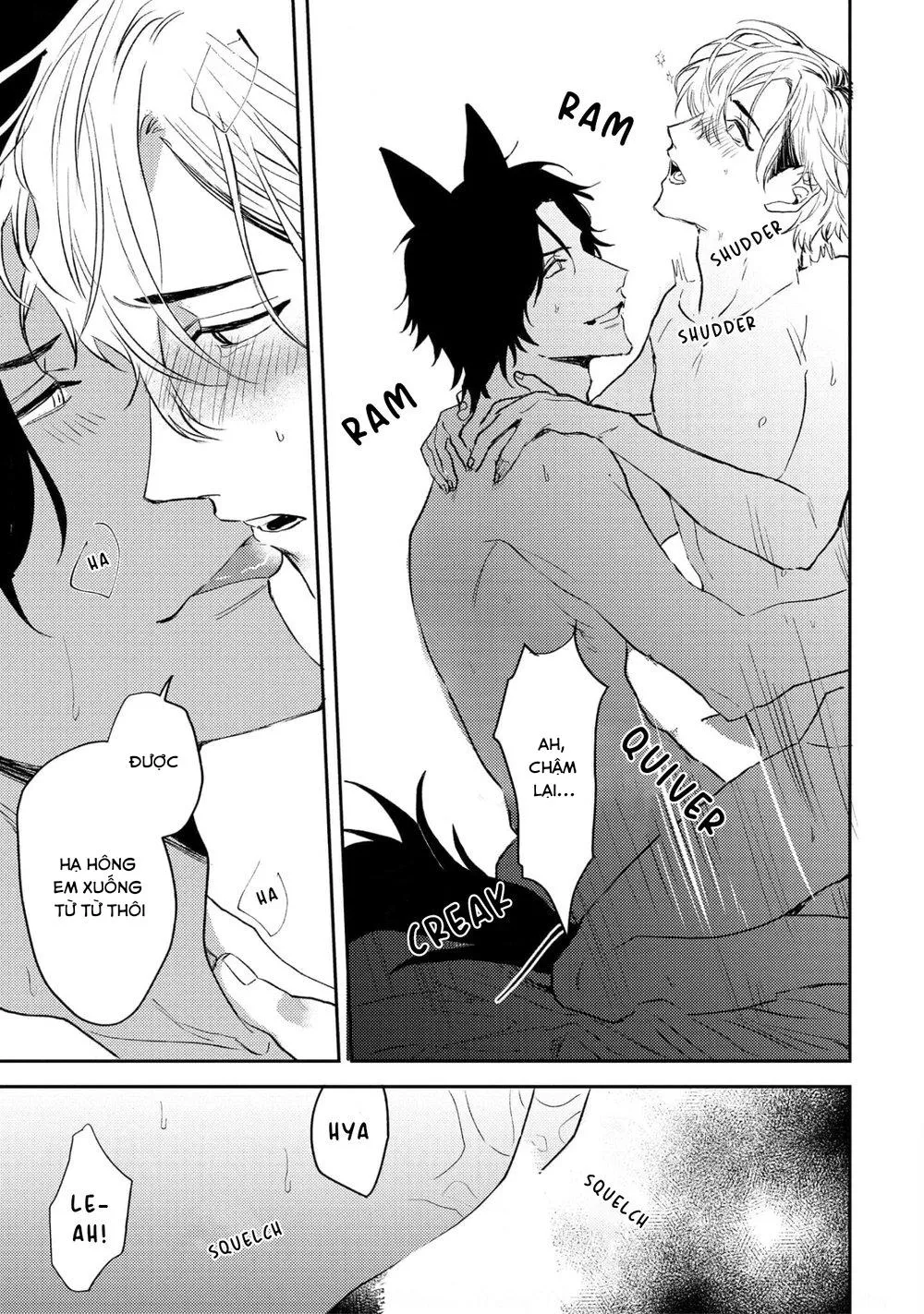 Ookami no Bonitoo Chapter 3 Trang 25