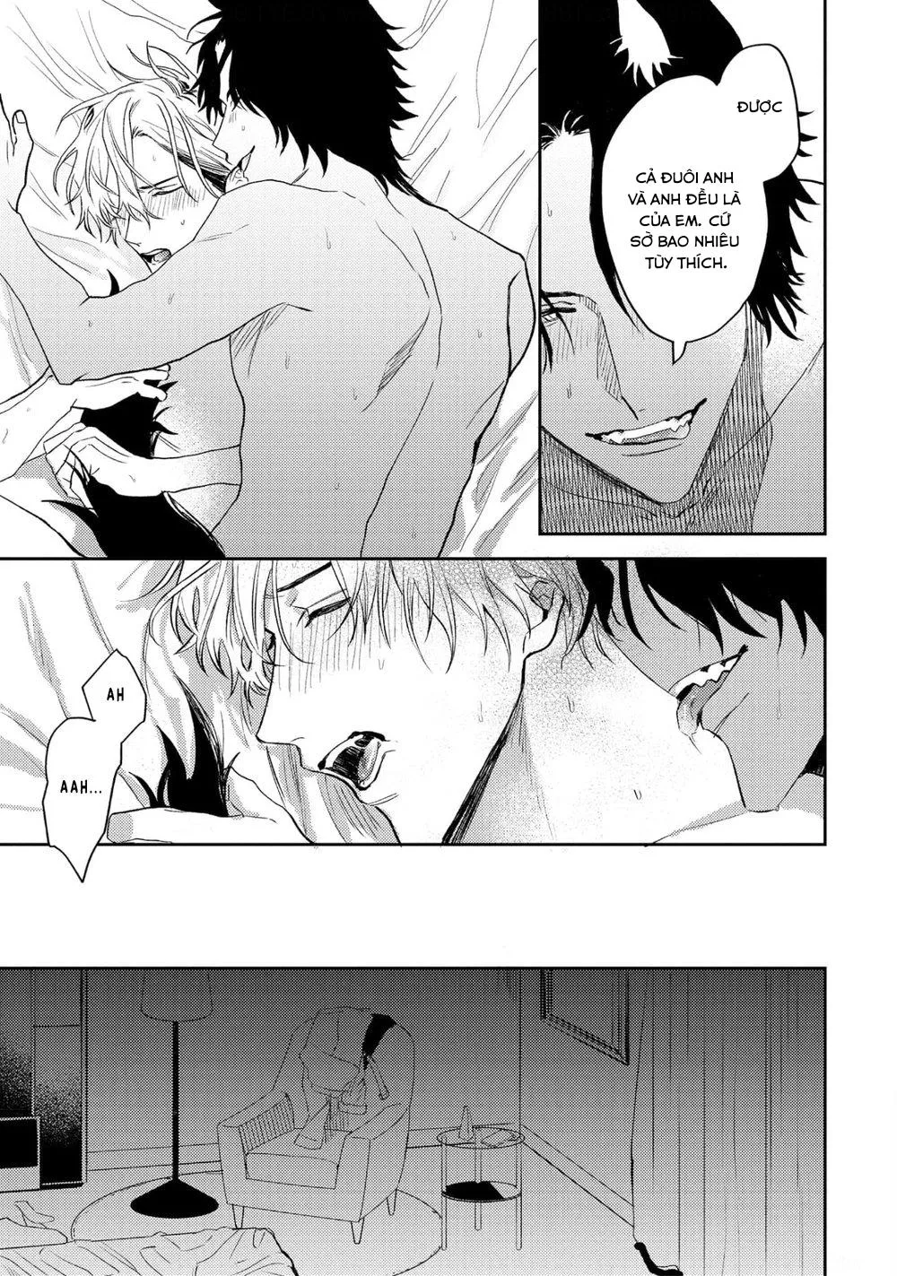 Ookami no Bonitoo Chapter 3 Trang 27