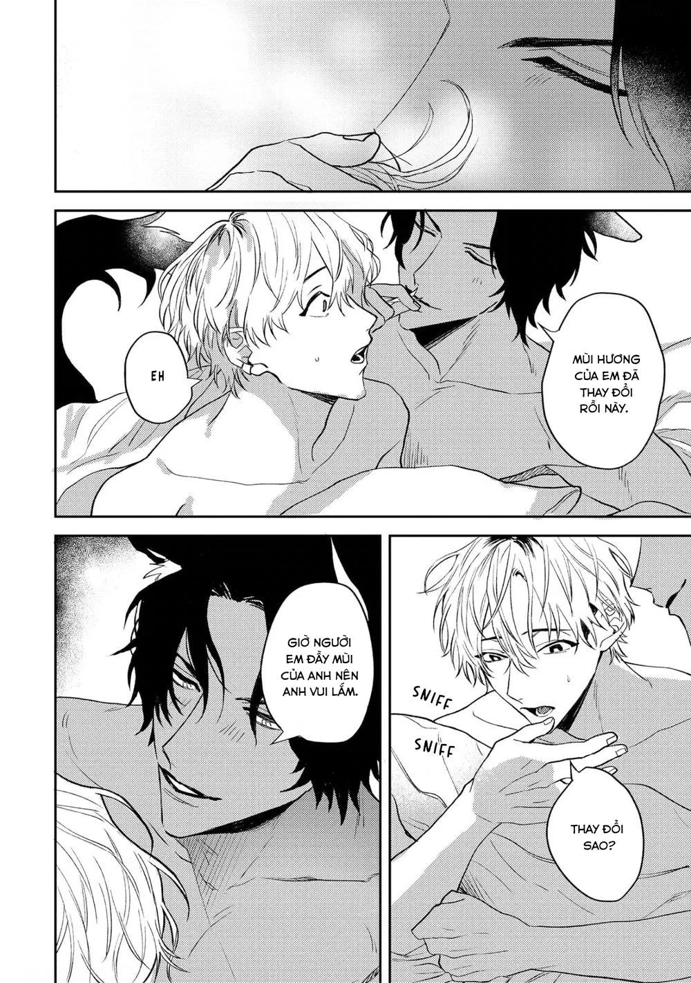 Ookami no Bonitoo Chapter 3 Trang 28