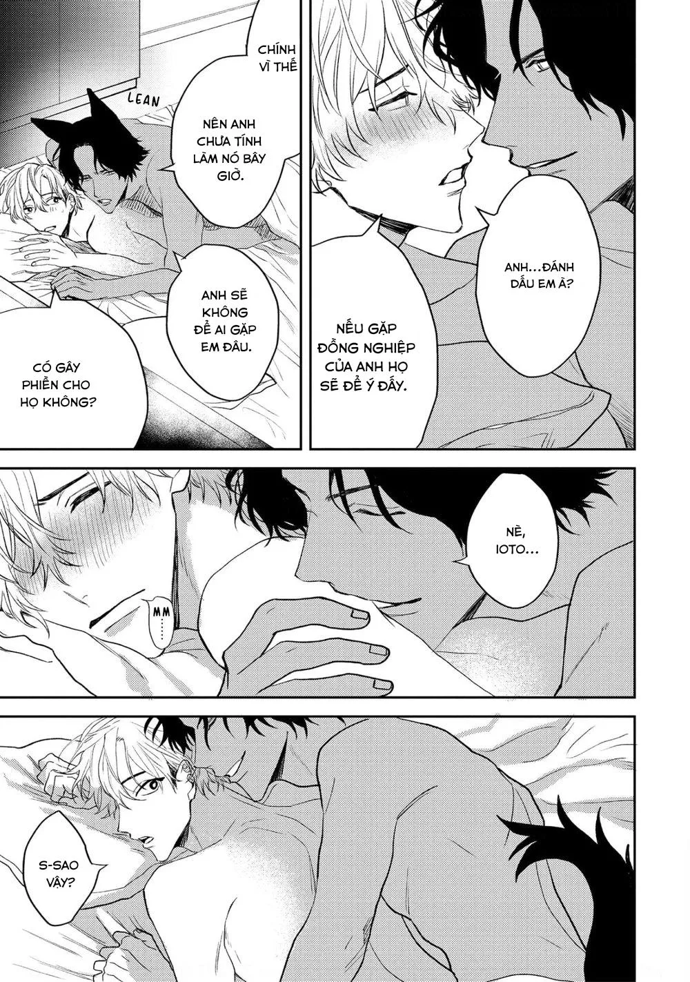 Ookami no Bonitoo Chapter 3 Trang 29