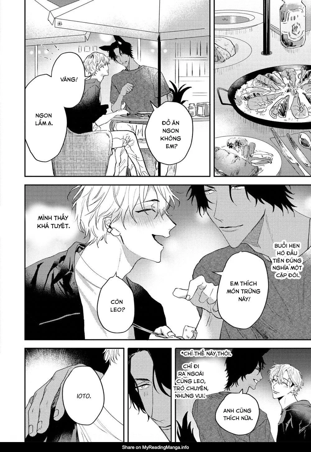 Ookami no Bonitoo Chapter 4 Trang 6
