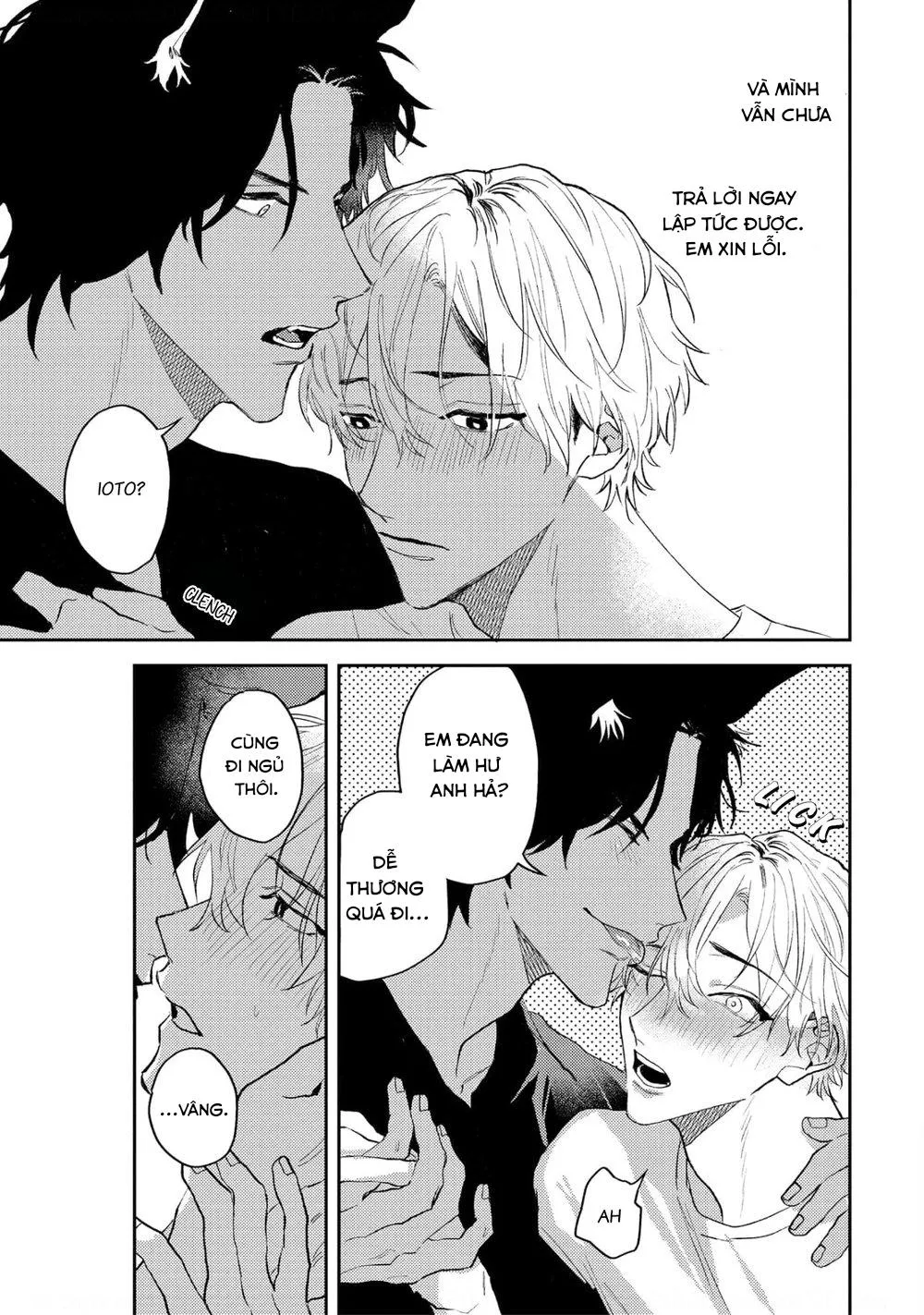 Ookami no Bonitoo Chapter 4 Trang 11