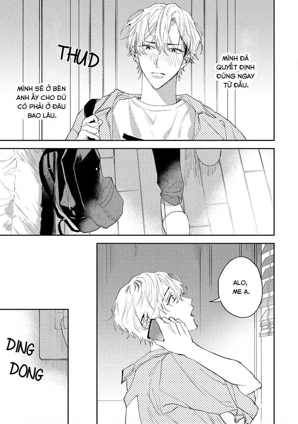 Ookami no Bonitoo Chapter 4 Trang 15