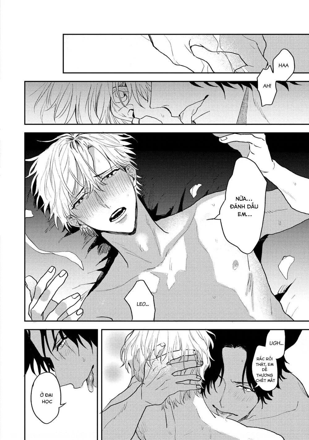 Ookami no Bonitoo Chapter 4 Trang 21