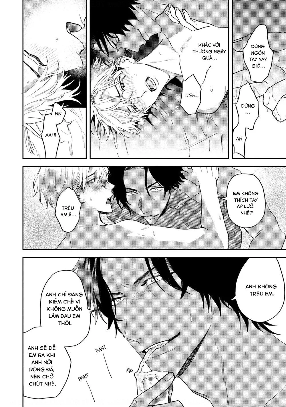 Ookami no Bonitoo Chapter 4 Trang 23