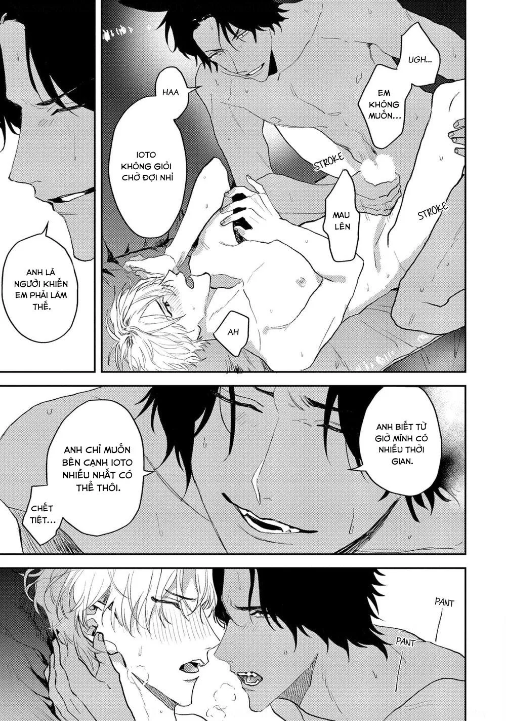 Ookami no Bonitoo Chapter 4 Trang 24