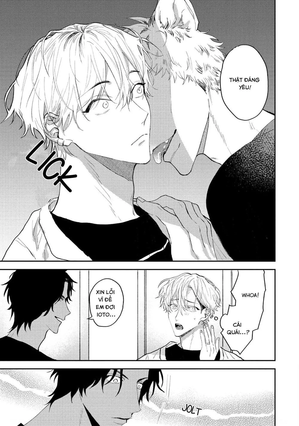 Ookami no Bonitoo Chapter 5 Trang 11