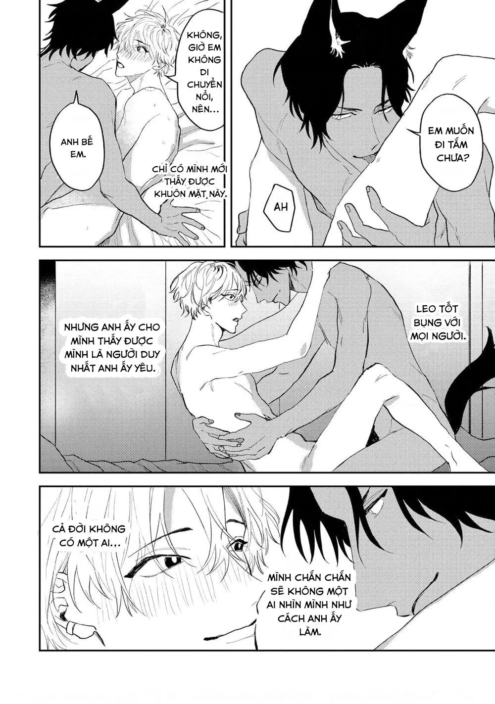 Ookami no Bonitoo Chapter 5 Trang 28