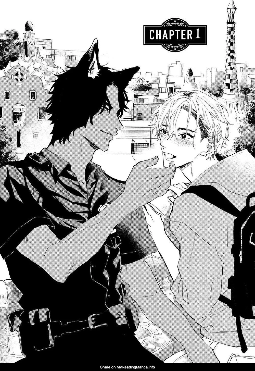 Ookami no Bonitoo Chapter 1 Trang 6