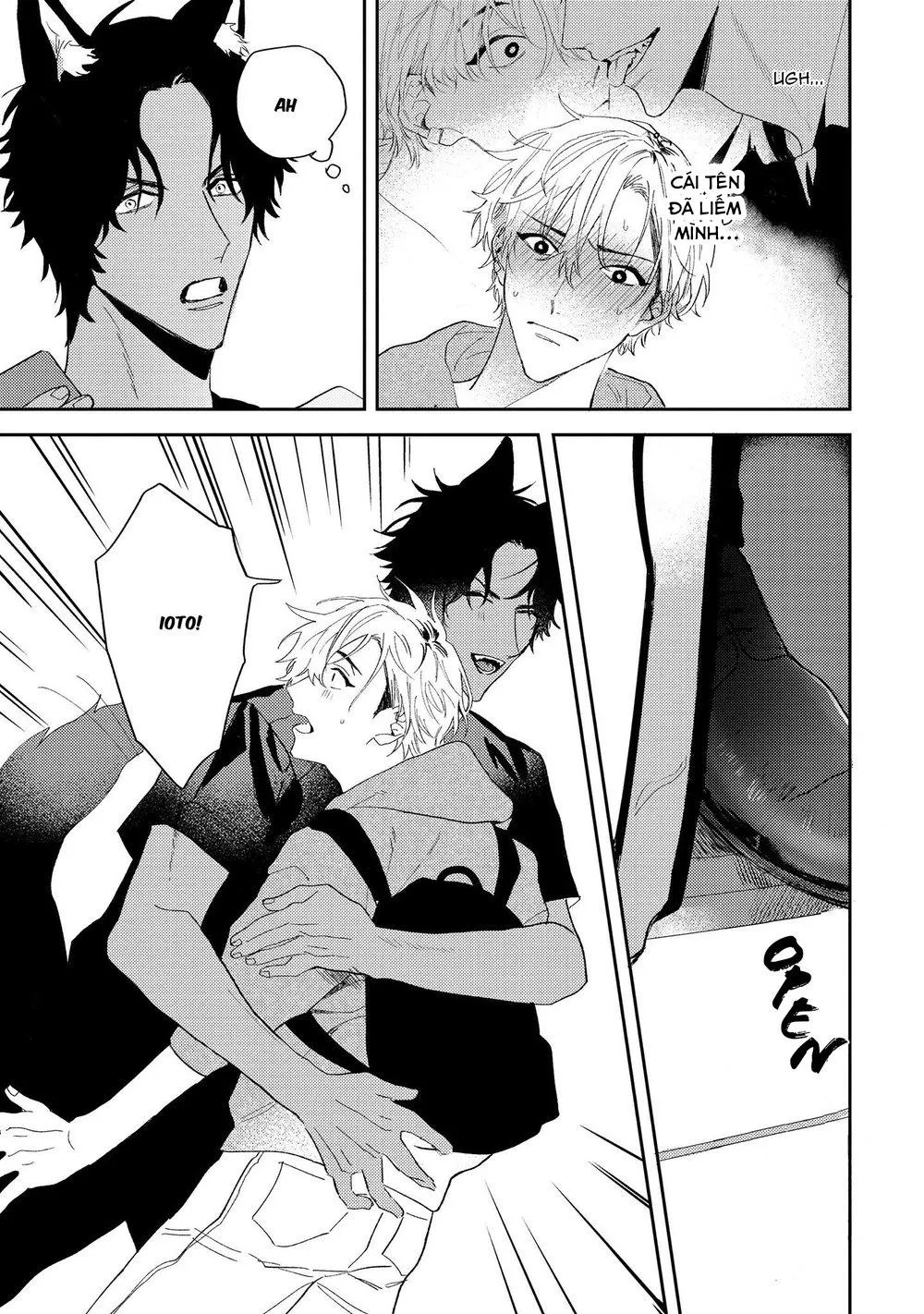 Ookami no Bonitoo Chapter 1 Trang 15