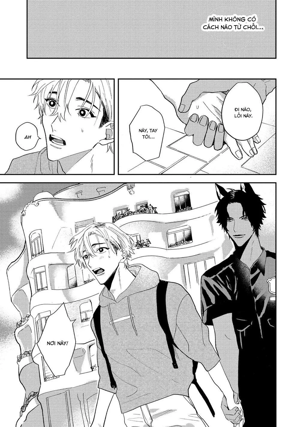 Ookami no Bonitoo Chapter 1 Trang 19