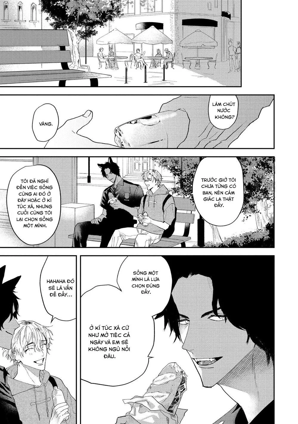 Ookami no Bonitoo Chapter 1 Trang 21