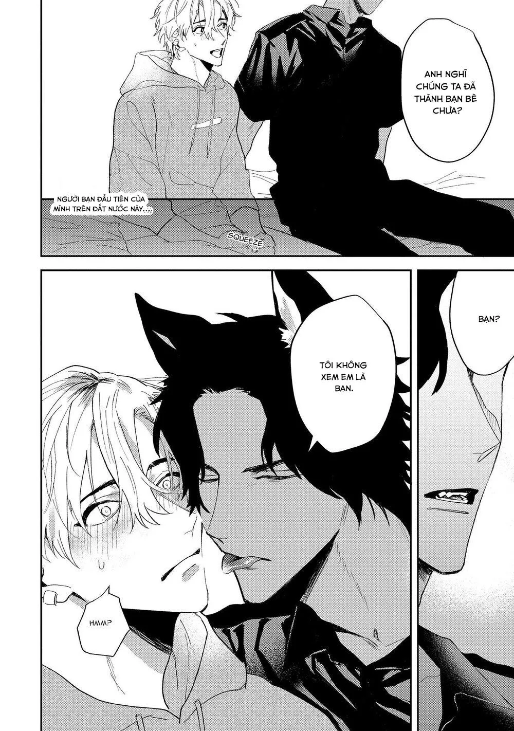 Ookami no Bonitoo Chapter 1 Trang 24