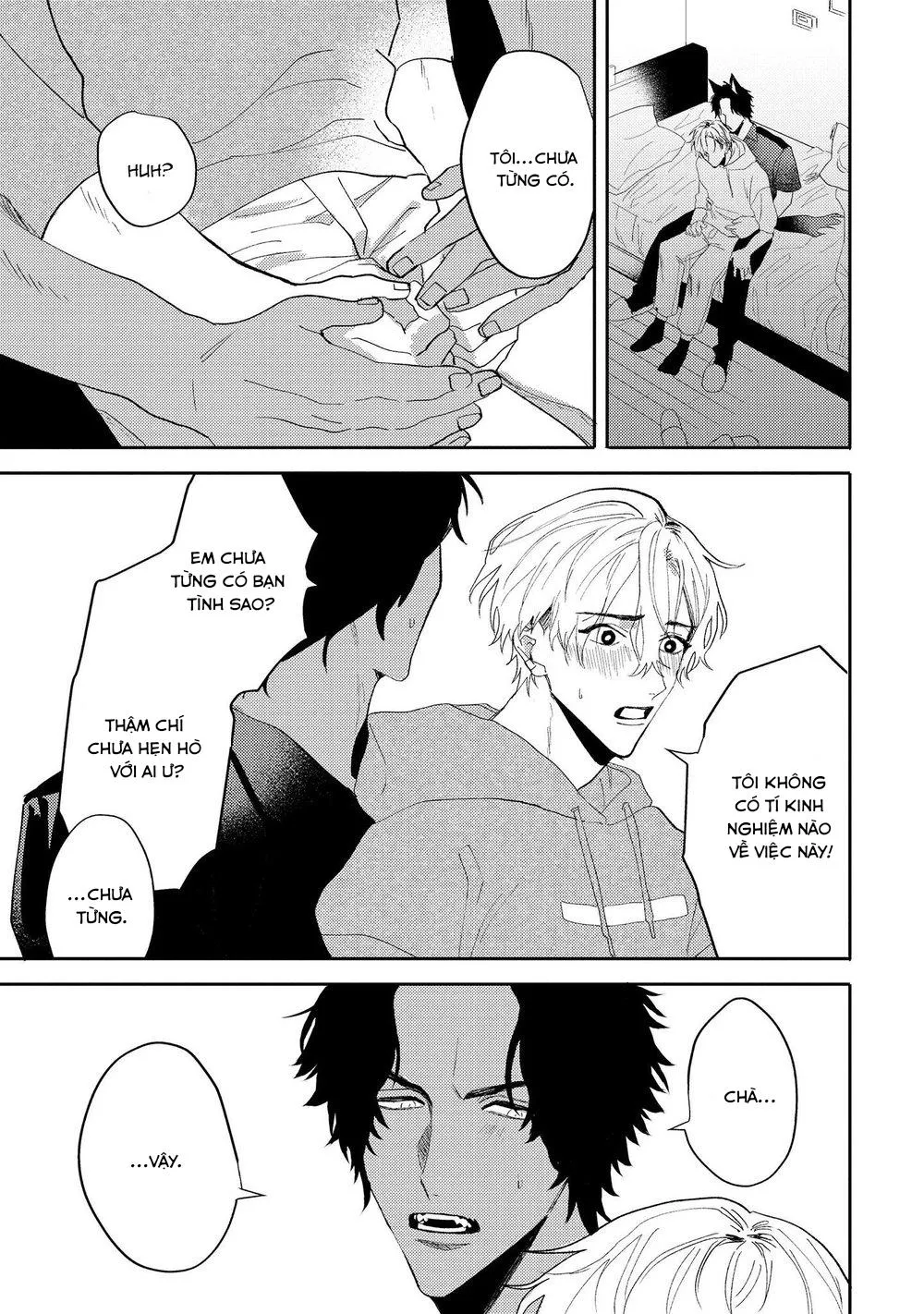 Ookami no Bonitoo Chapter 1 Trang 33