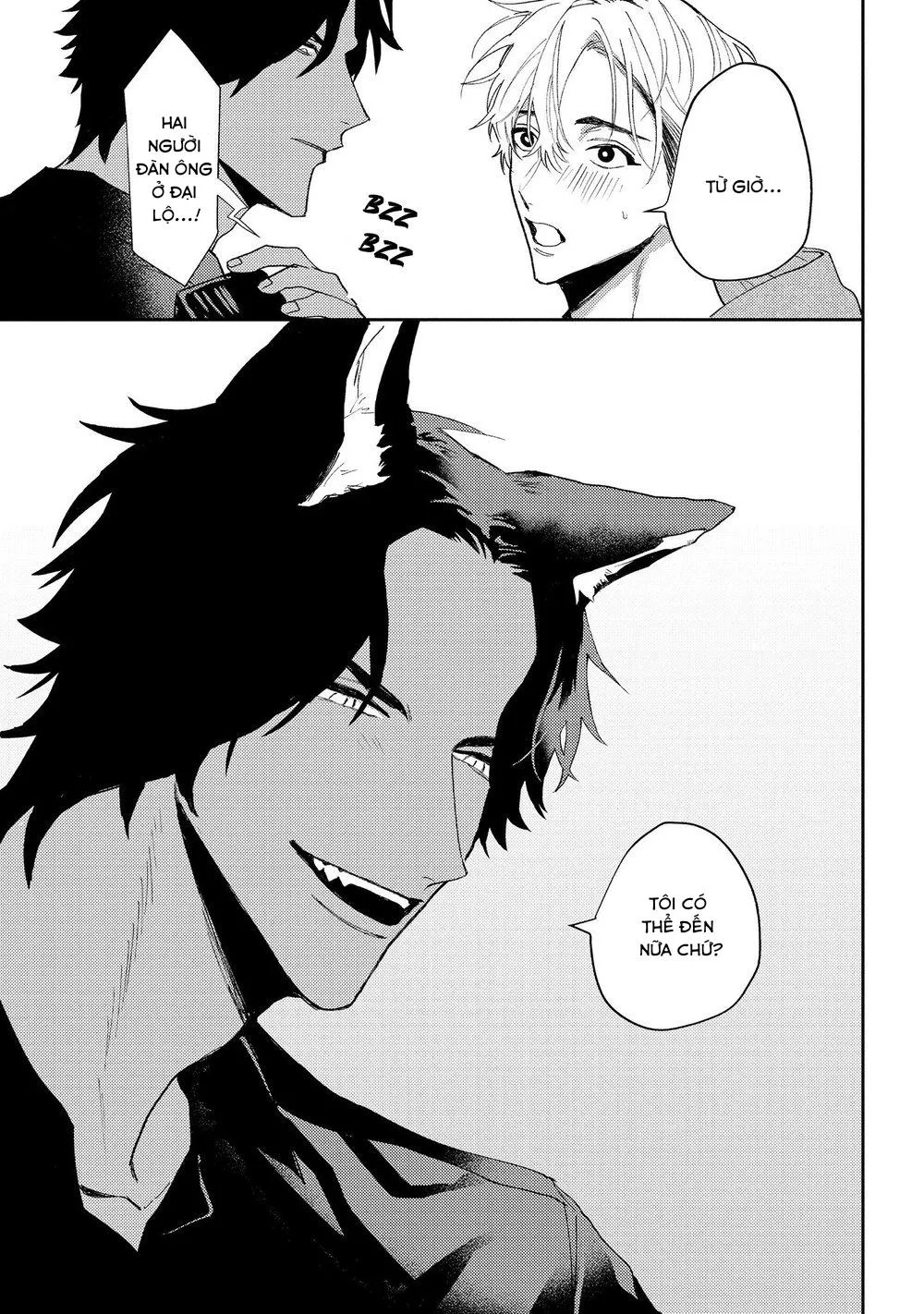 Ookami no Bonitoo Chapter 1 Trang 35