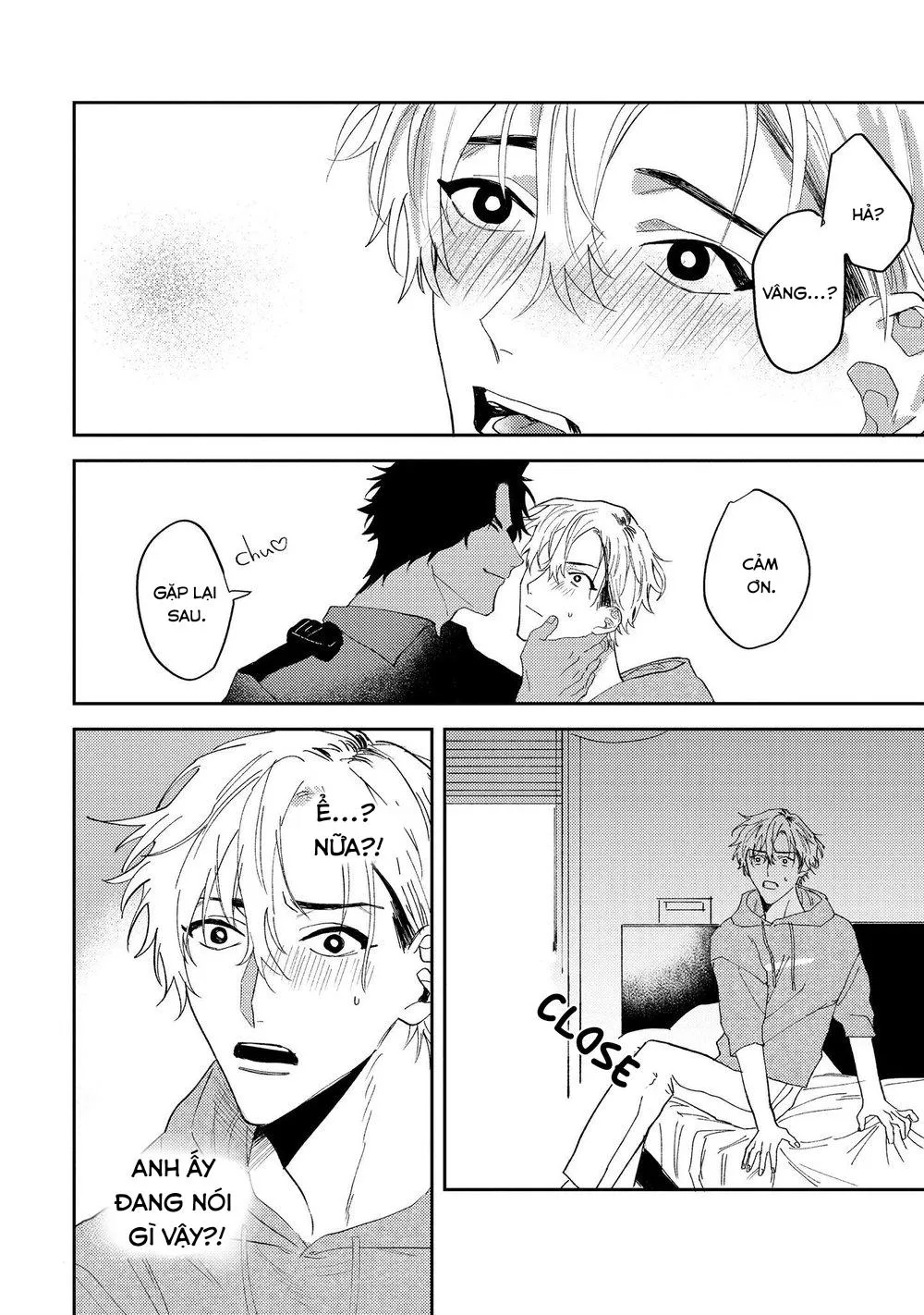 Ookami no Bonitoo Chapter 1 Trang 36