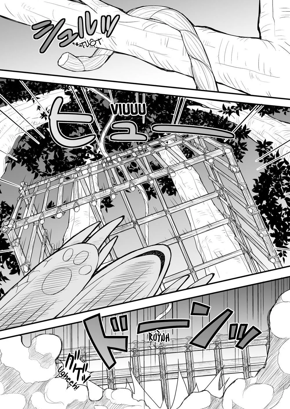 Ookami no Shohousen Chapter 1 Trang 5