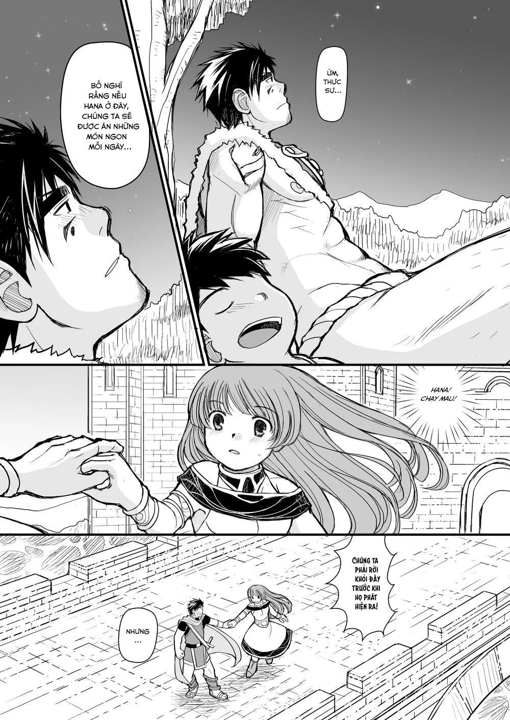 Ookami no Shohousen Chapter 1 Trang 14