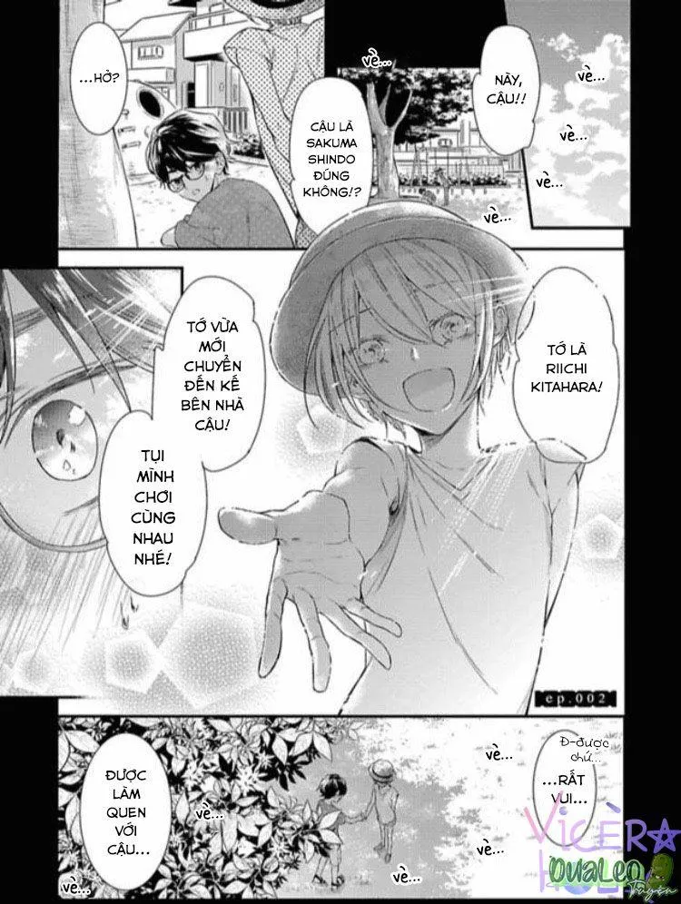 Ookami Shounen wa Uso o Tsukanai Chapter 2 Trang 4