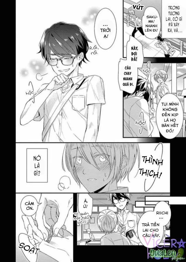 Ookami Shounen wa Uso o Tsukanai Chapter 2 Trang 7