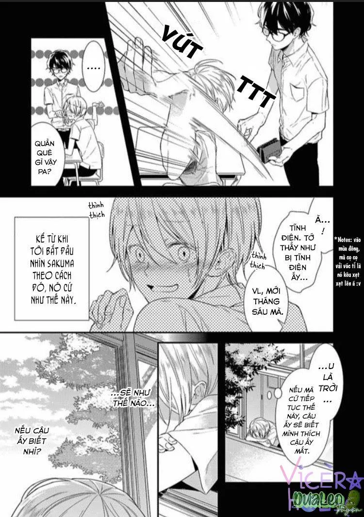 Ookami Shounen wa Uso o Tsukanai Chapter 2 Trang 8