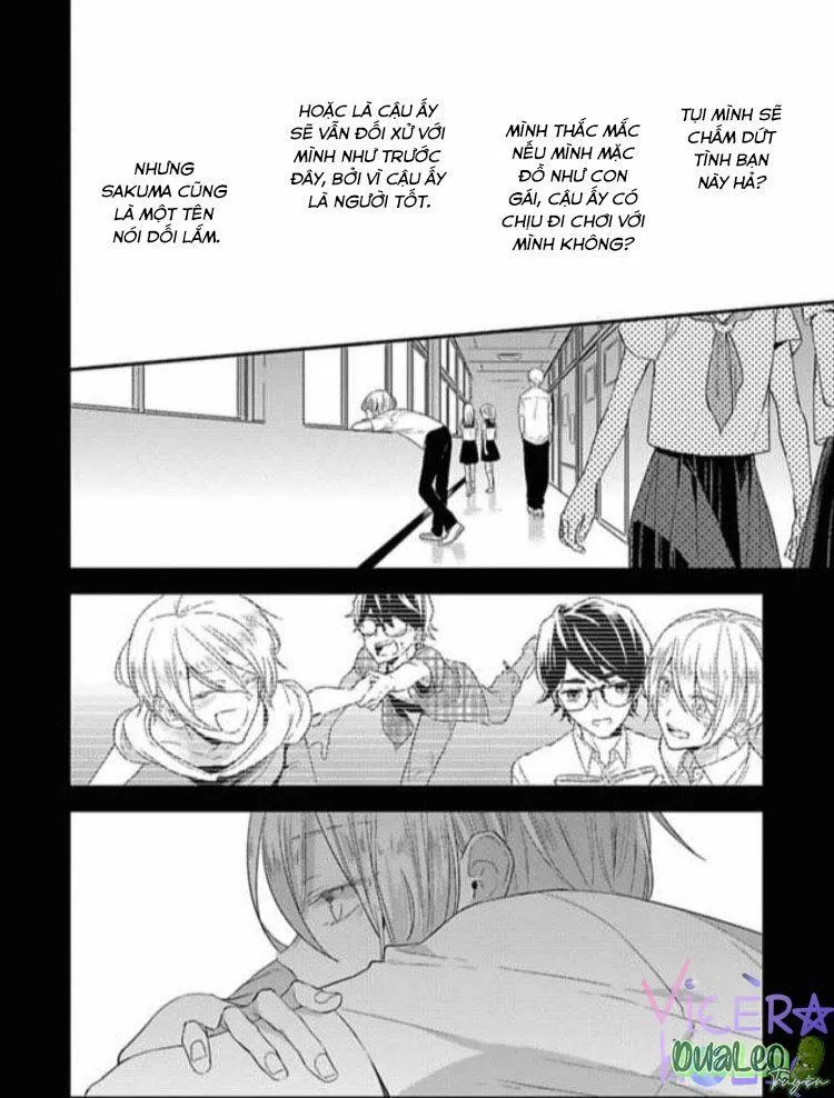 Ookami Shounen wa Uso o Tsukanai Chapter 2 Trang 9