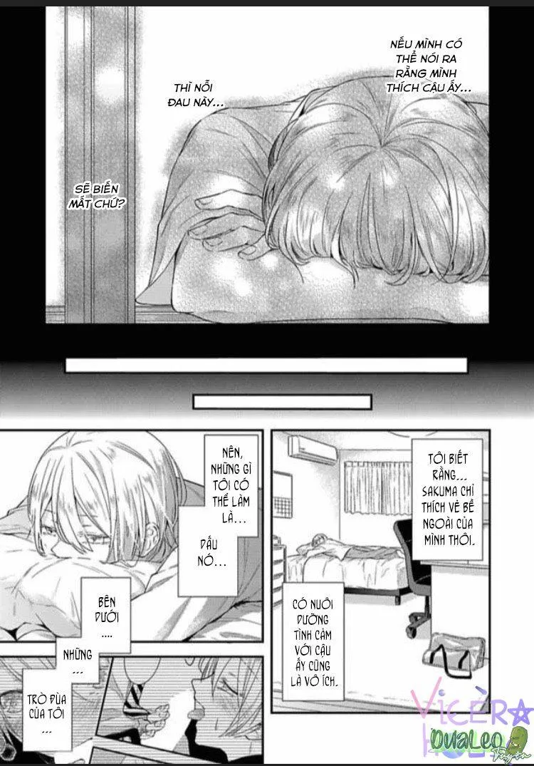 Ookami Shounen wa Uso o Tsukanai Chapter 2 Trang 10