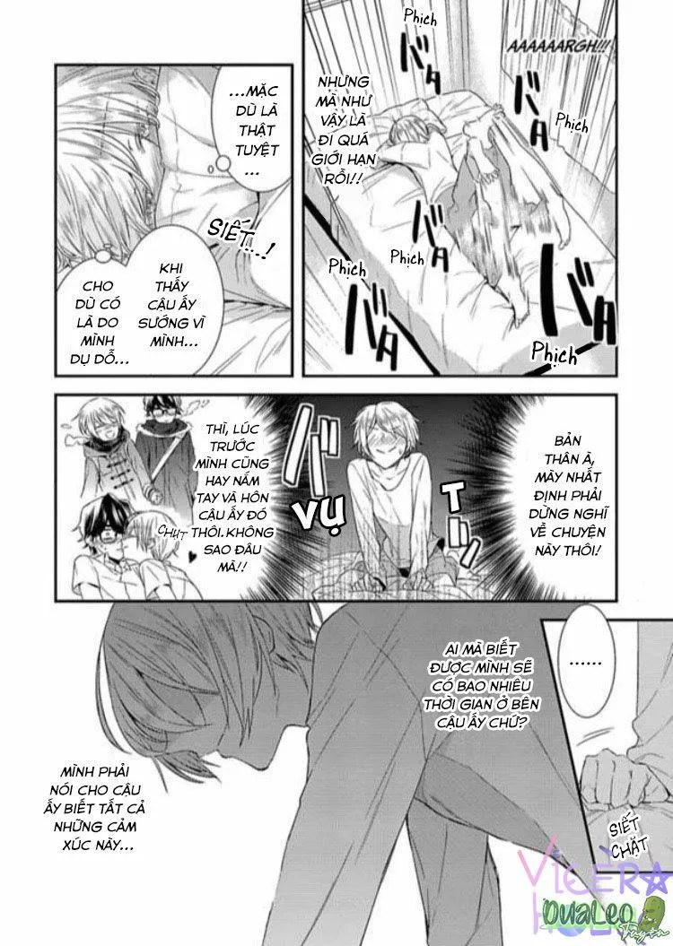 Ookami Shounen wa Uso o Tsukanai Chapter 2 Trang 11