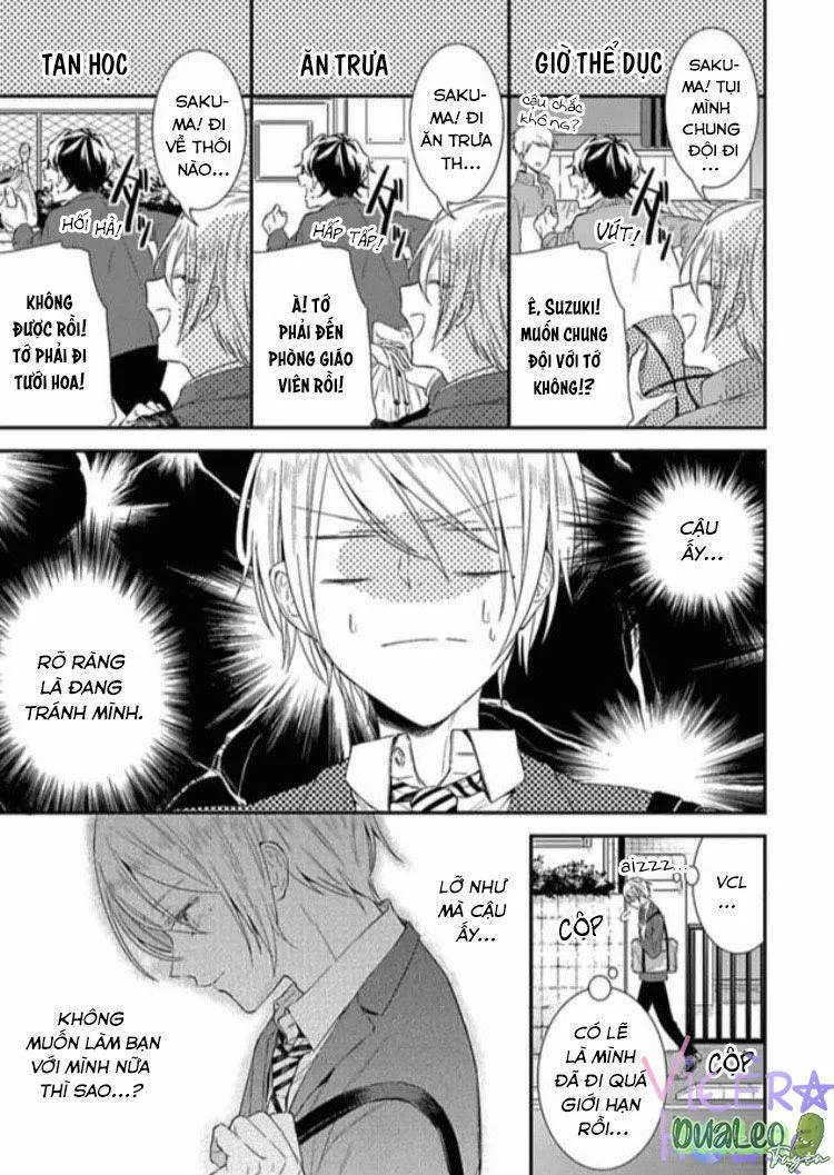 Ookami Shounen wa Uso o Tsukanai Chapter 2 Trang 14