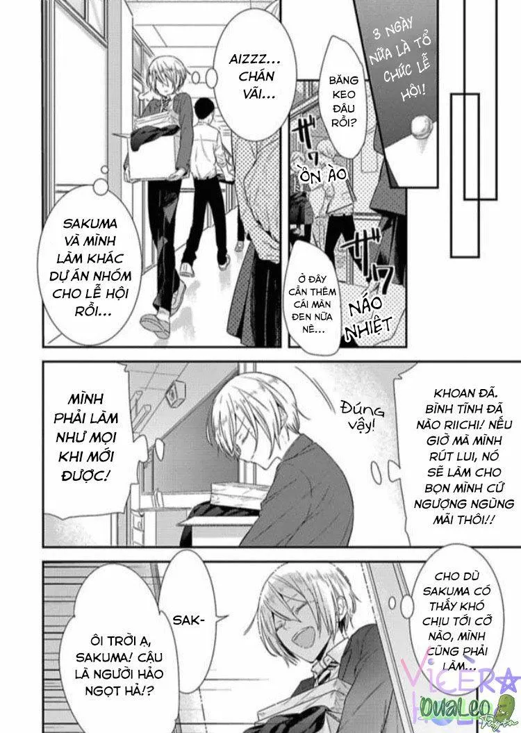 Ookami Shounen wa Uso o Tsukanai Chapter 2 Trang 15