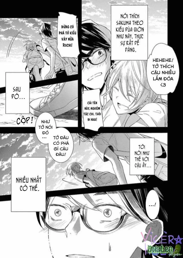 Ookami Shounen wa Uso o Tsukanai Chapter 2 Trang 22