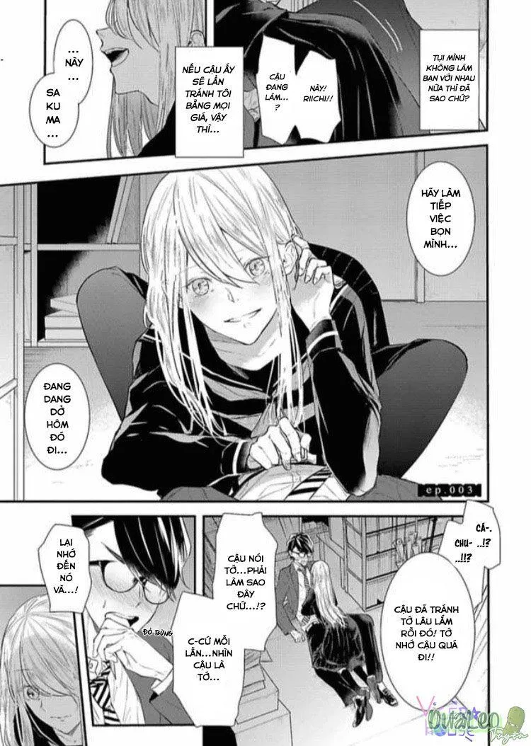 Ookami Shounen wa Uso o Tsukanai Chapter 3 Trang 4