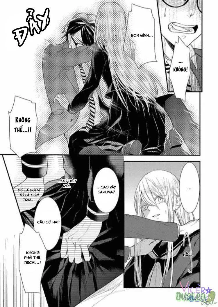 Ookami Shounen wa Uso o Tsukanai Chapter 3 Trang 6
