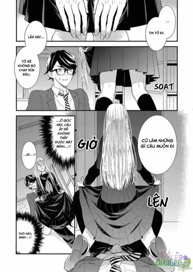 Ookami Shounen wa Uso o Tsukanai Chapter 3 Trang 8