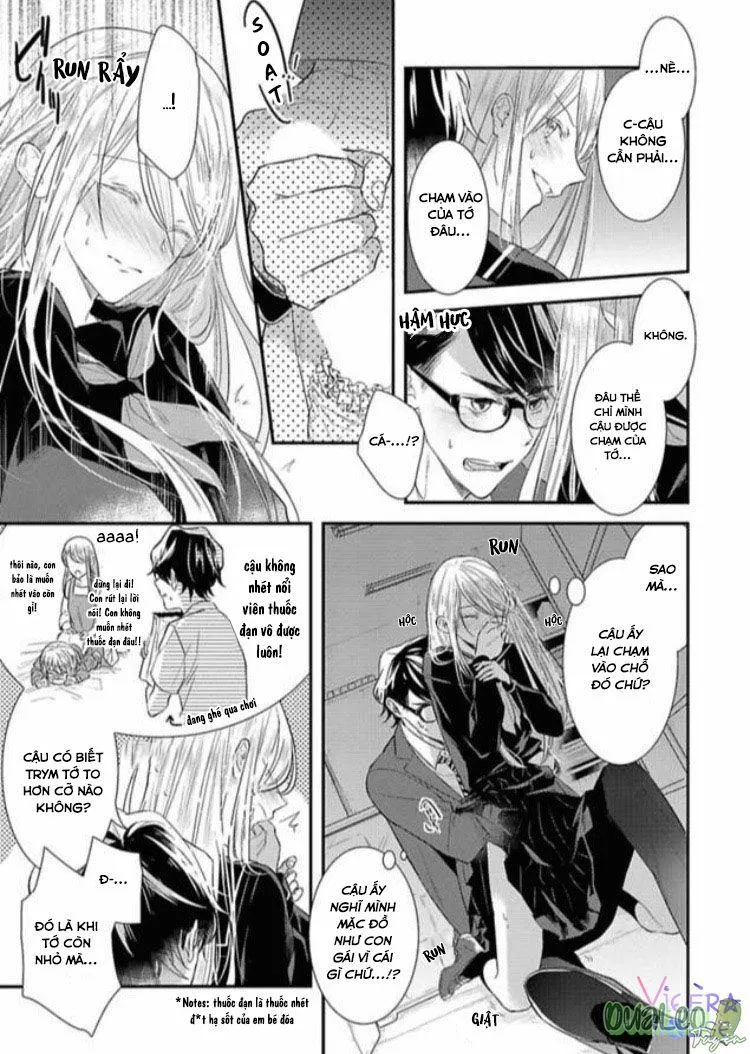 Ookami Shounen wa Uso o Tsukanai Chapter 3 Trang 10