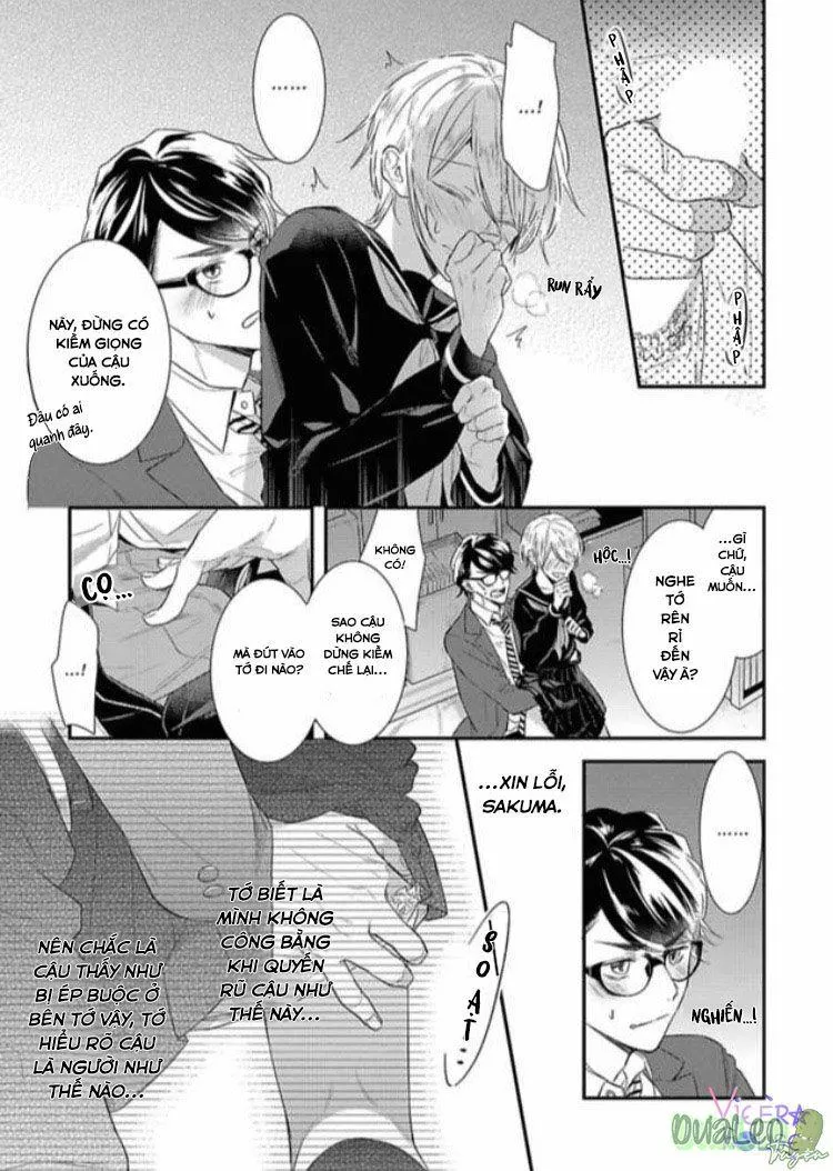 Ookami Shounen wa Uso o Tsukanai Chapter 3 Trang 12