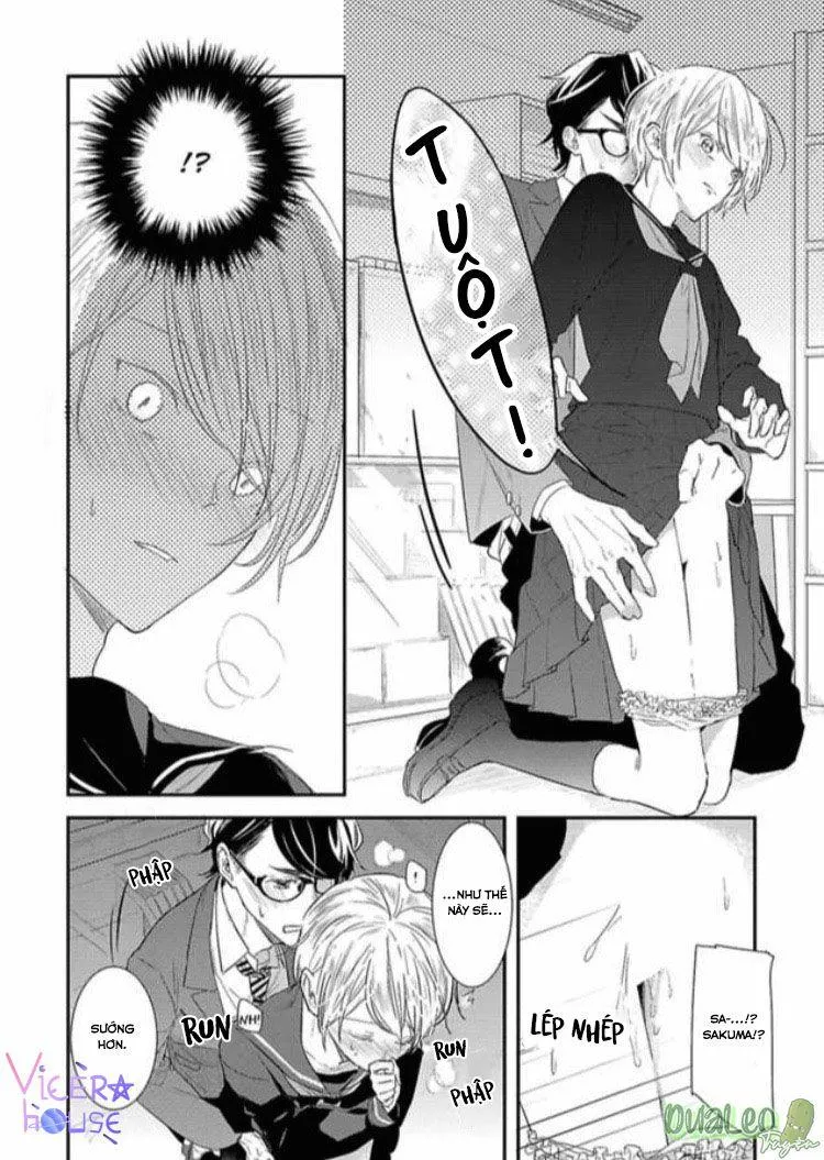 Ookami Shounen wa Uso o Tsukanai Chapter 3 Trang 13