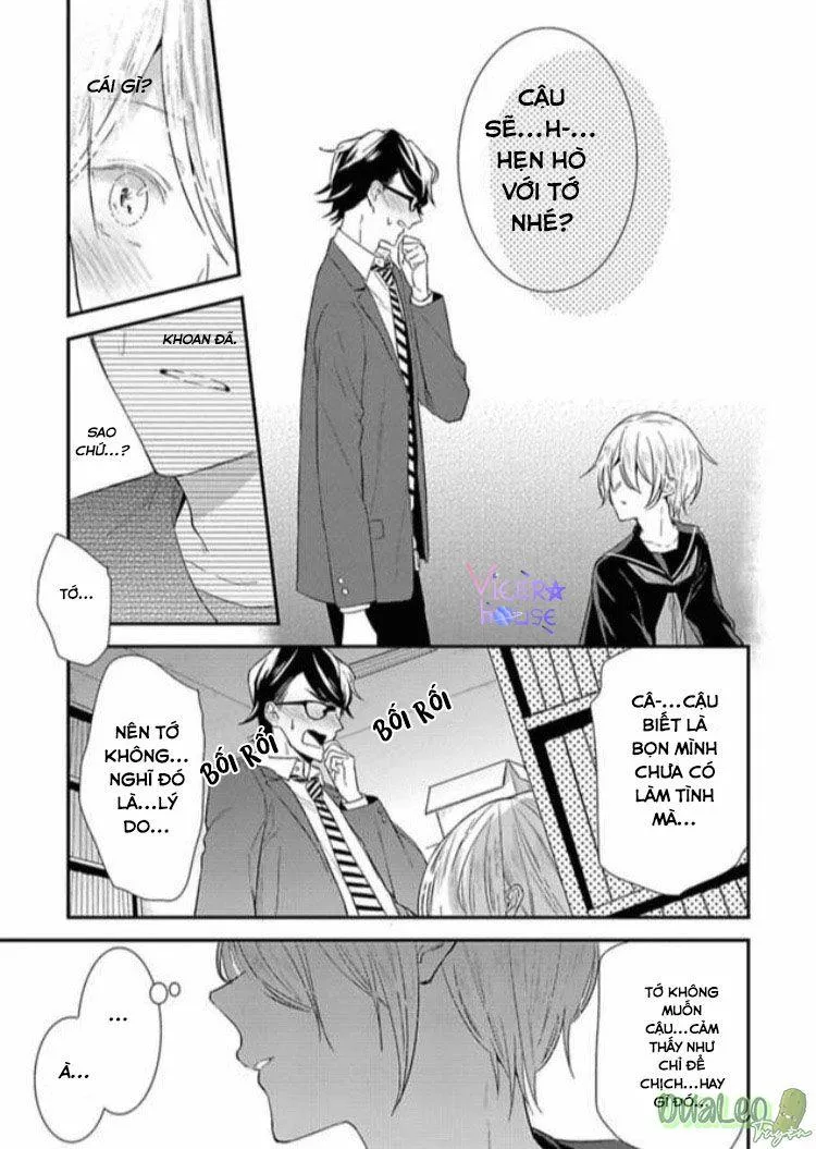 Ookami Shounen wa Uso o Tsukanai Chapter 3 Trang 16