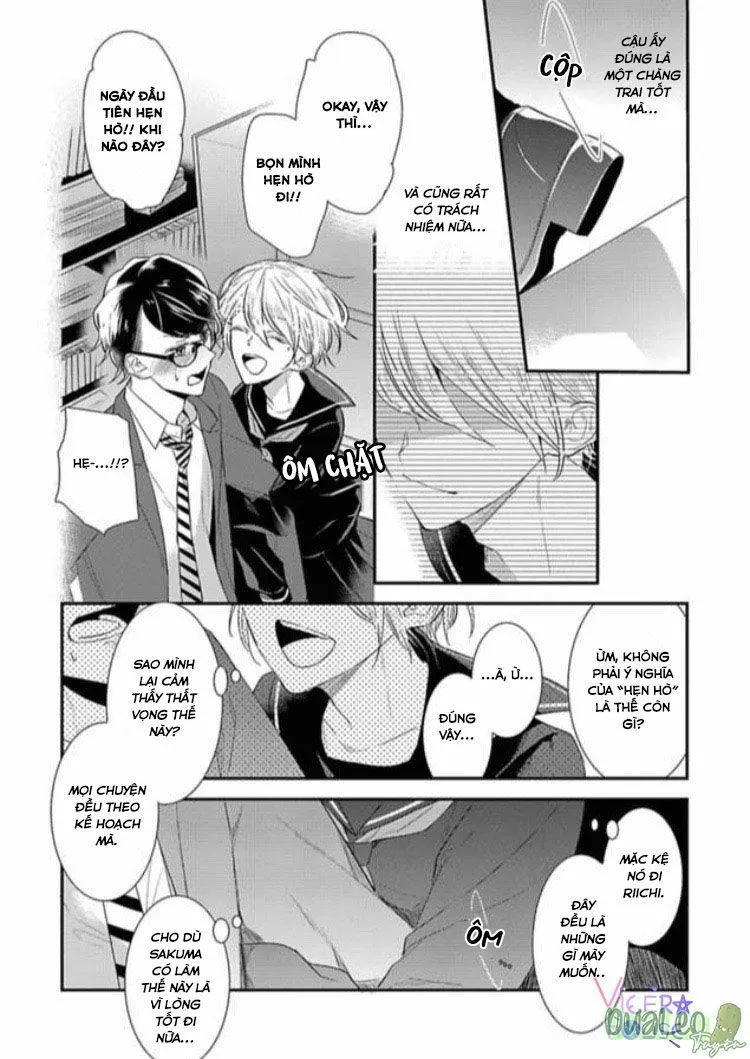 Ookami Shounen wa Uso o Tsukanai Chapter 3 Trang 17