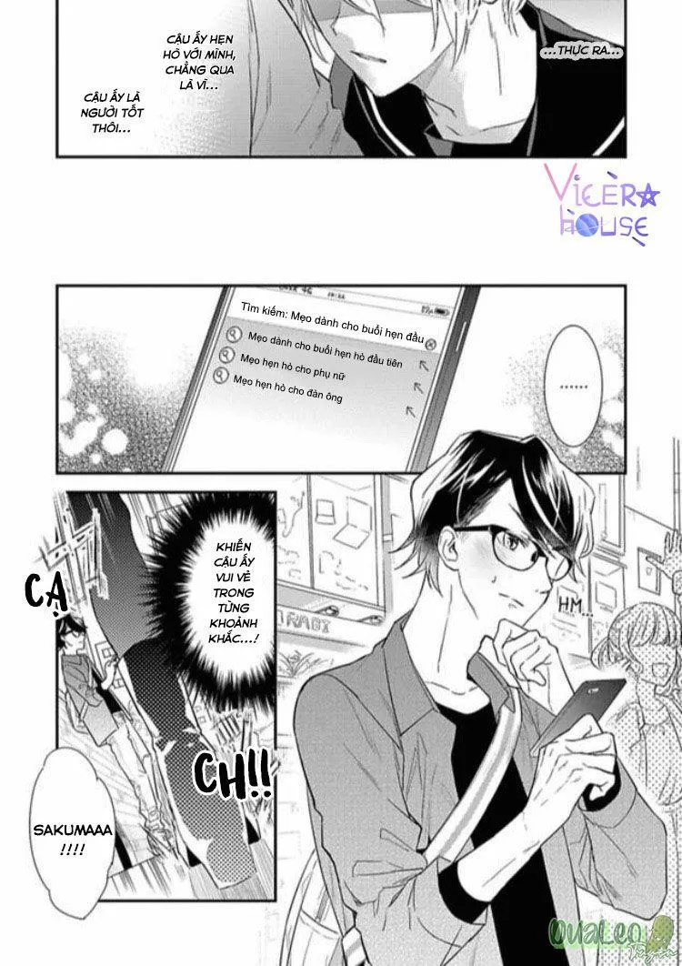 Ookami Shounen wa Uso o Tsukanai Chapter 3 Trang 18