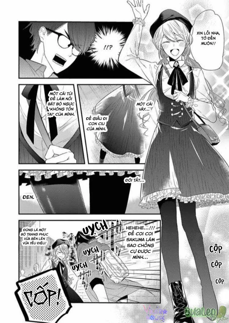 Ookami Shounen wa Uso o Tsukanai Chapter 3 Trang 19